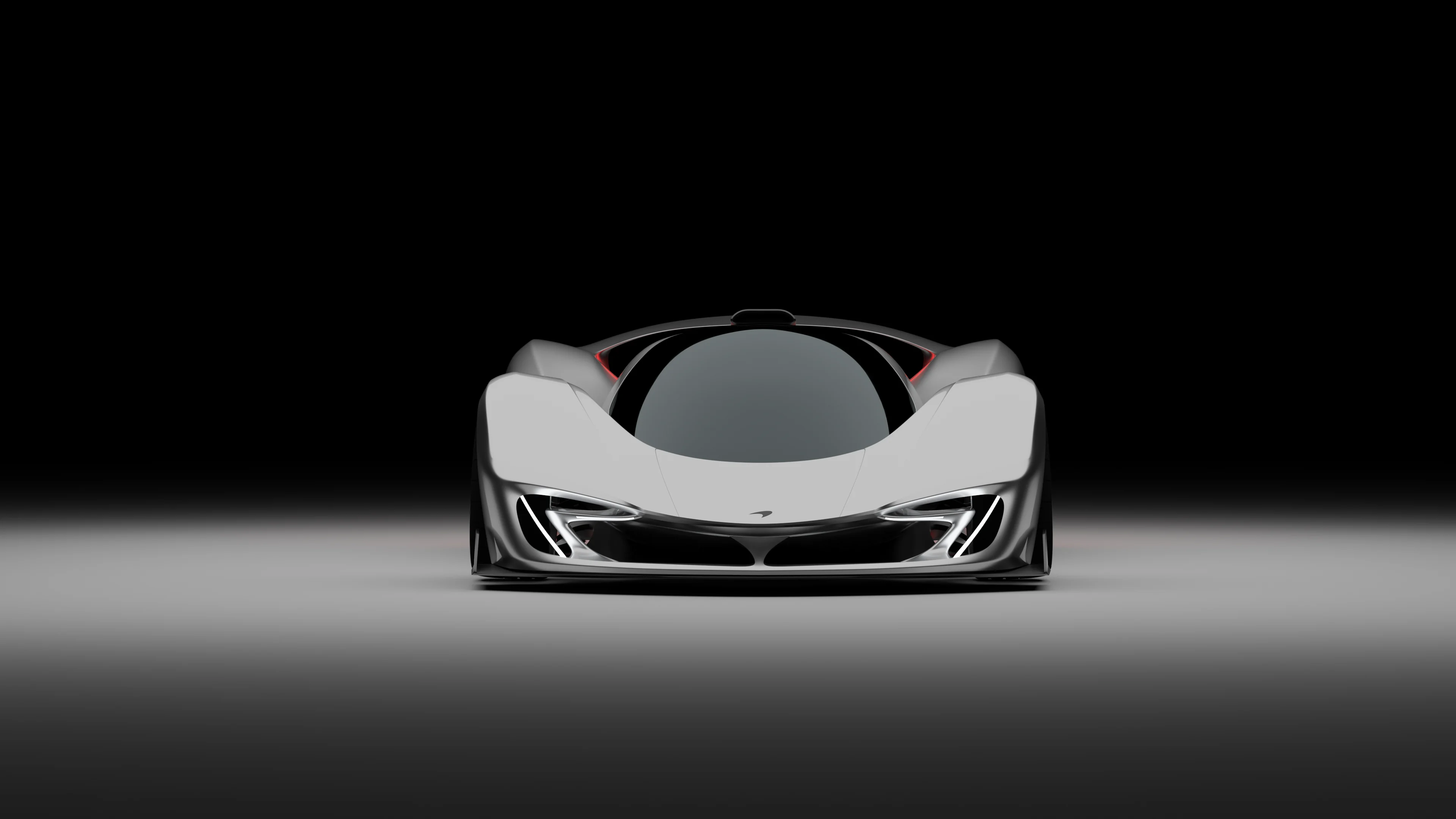 McLaren Z1 exact front view