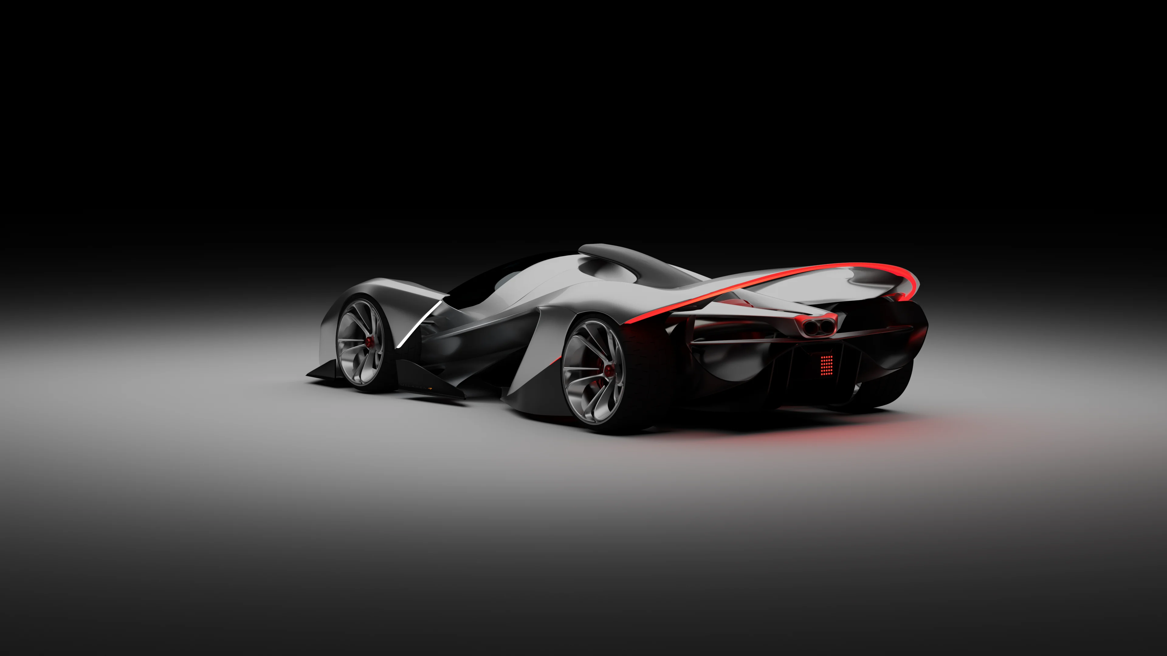 McLaren Z1 rear three-quarter view